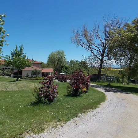 A La Mare Du Vieux Chene Bed and Breakfast Bellegarde-Poussieu Buitenkant foto