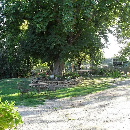 A La Mare Du Vieux Chene Bed and Breakfast Bellegarde-Poussieu Buitenkant foto