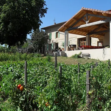 A La Mare Du Vieux Chene Bed and Breakfast Bellegarde-Poussieu Buitenkant foto